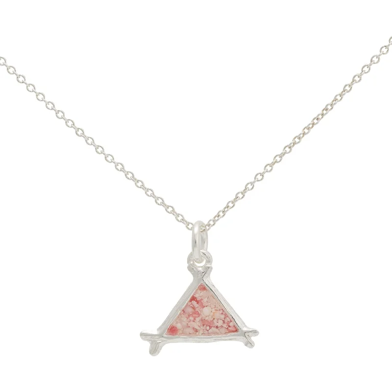 Splash ~ Triangle (Small) Pendant