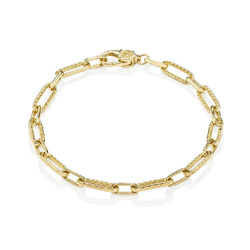 Tacori Allure 18k Link Bracelet