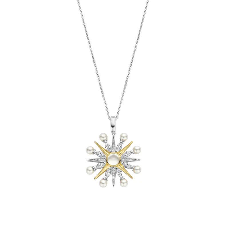 Ti Sento Star Pendant Necklace