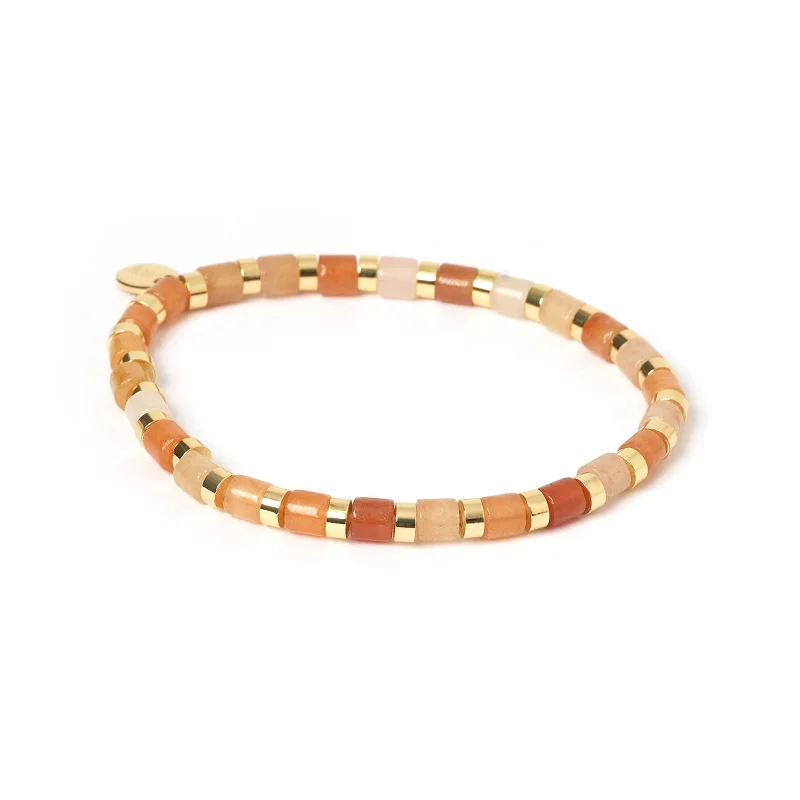 Vixen Gemstone Bracelet - Aperol