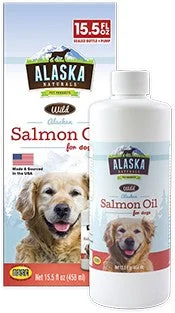 premium hamster bedding absorbent Alaska Naturals- Salmon Oil