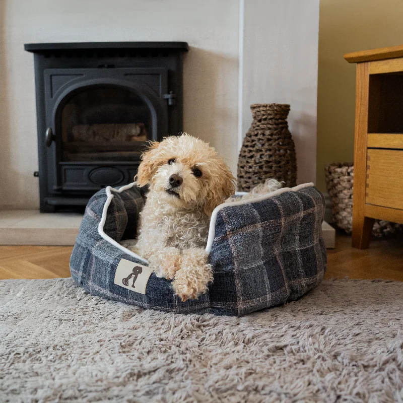 reptile heating mat with thermostat control Alfie - Check Soft Dog Bed - Size S/M/L reptile heating mat with thermostat control Alfie - Check Soft Dog Bed - Size S/M/L
