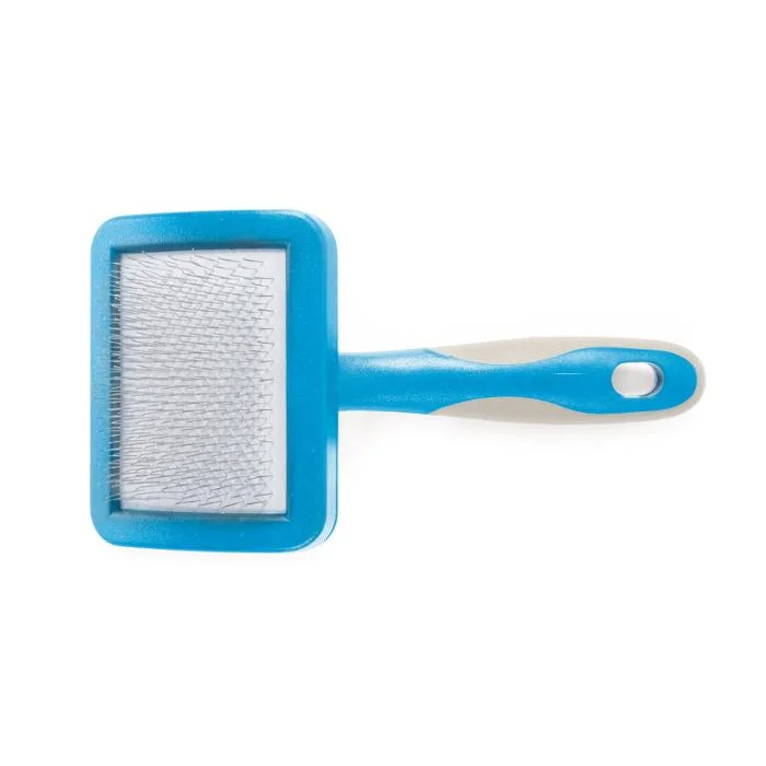 bird cage with play gym top Ancol Ergo Dog Grooming Brush Universal Slicker Small