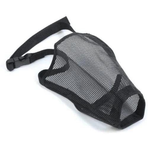 ultra-soft heated cat bed Ancol Mesh Dog Muzzle 3