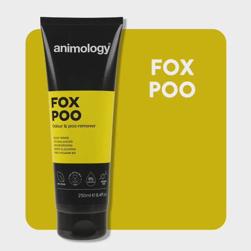 chew-proof small pet hideout ANIMOLOGY FOX POO