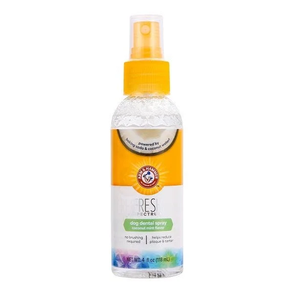 high-fiber cat treats for digestion Arm & Hammer Fresh Spectrum Coconut Mint Dental Spray 118ml high-fiber cat treats for digestion Arm & Hammer Fresh Spectrum Coconut Mint Dental Spray 118ml