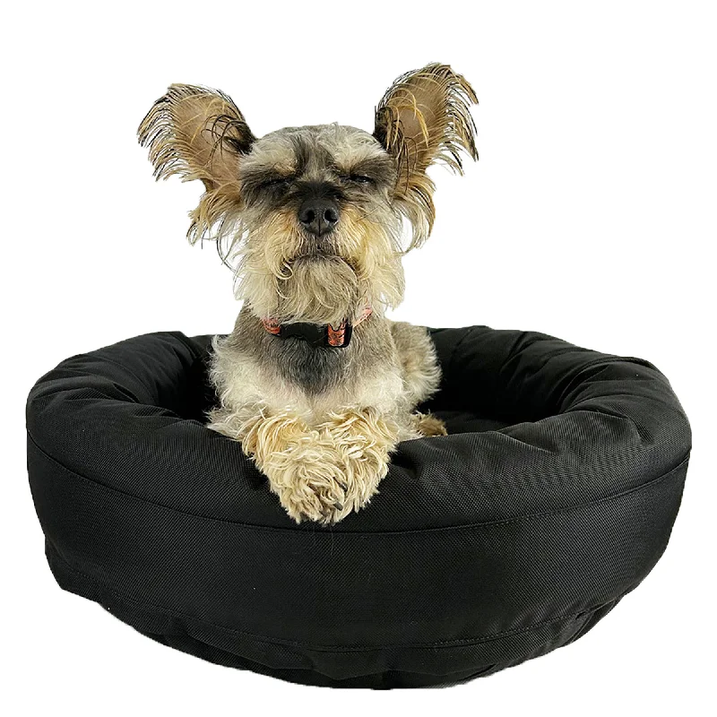 rabbit toys chew safe Dog Bed Round Bolster Armor ™