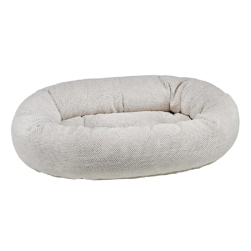 chew-proof water bottle for hamsters Donut Dog Bed: Aspen Chenille