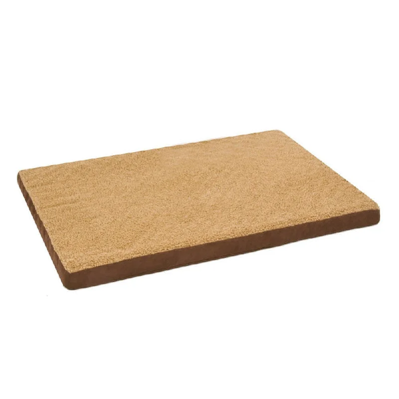pet grooming clippers professional Aspen Pet Flat Orthopedic Pet Bed 28" x 38"