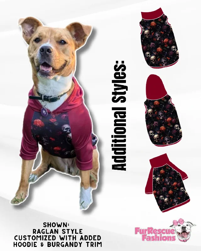 best betta fish tank heater adjustable Bad Romance Skulls & Roses Dog Pajama with Burgundy Neck & Trim/Sleeves best betta fish tank heater adjustable Bad Romance Skulls & Roses Dog Pajama with Burgundy Neck & Trim/Sleeves