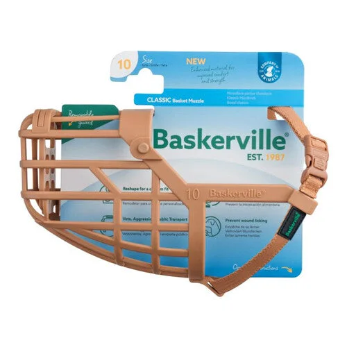 hamster hideout with tunnel system Baskerville Classic Basket Muzzle Size 10