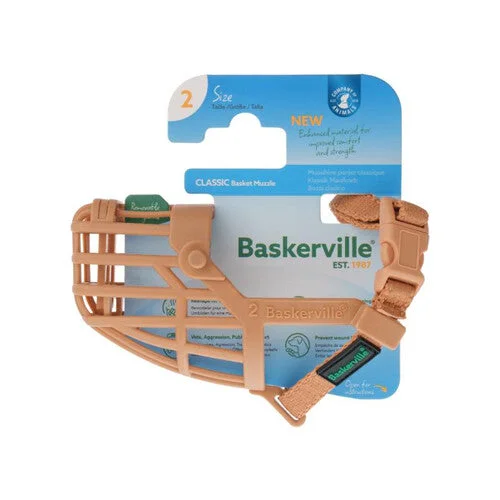 bird feeder pole squirrel-proof Baskerville Classic Basket Muzzle Size 2
