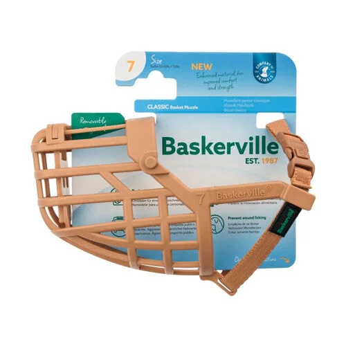 best pet odor remover enzyme Baskerville Classic Basket Muzzle Size 7