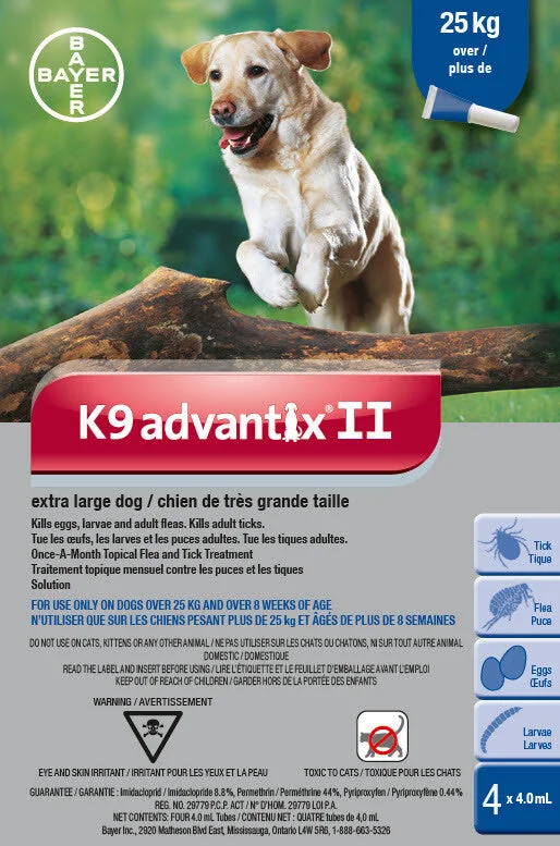 dog agility training set backyard Bayer K9 Advantix II