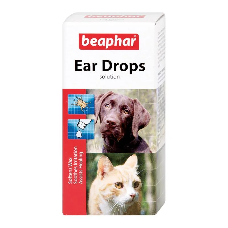 luxury pet bed for small dogs Beaphar Ear Drops 15ml