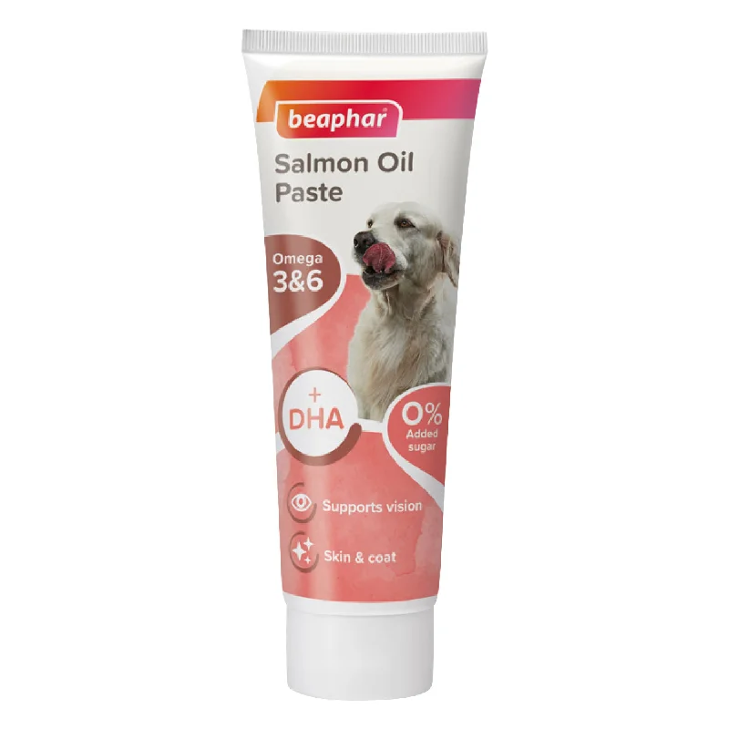 anti-anxiety pet calming vest Beaphar Salmon Oil Paste for Dogs