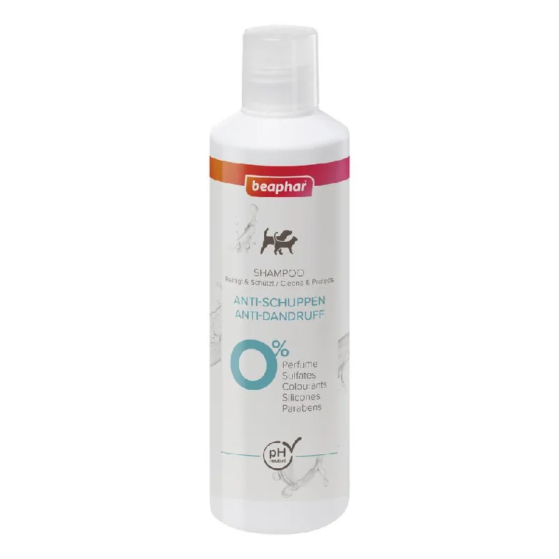 best dog food for sensitive stomach Beaphar Sensitive Skin Dandruff Shampoo 250ml
