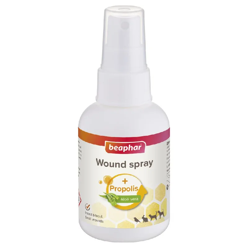 dog backpack carrier for hiking Beaphar Wound Spray 75ml