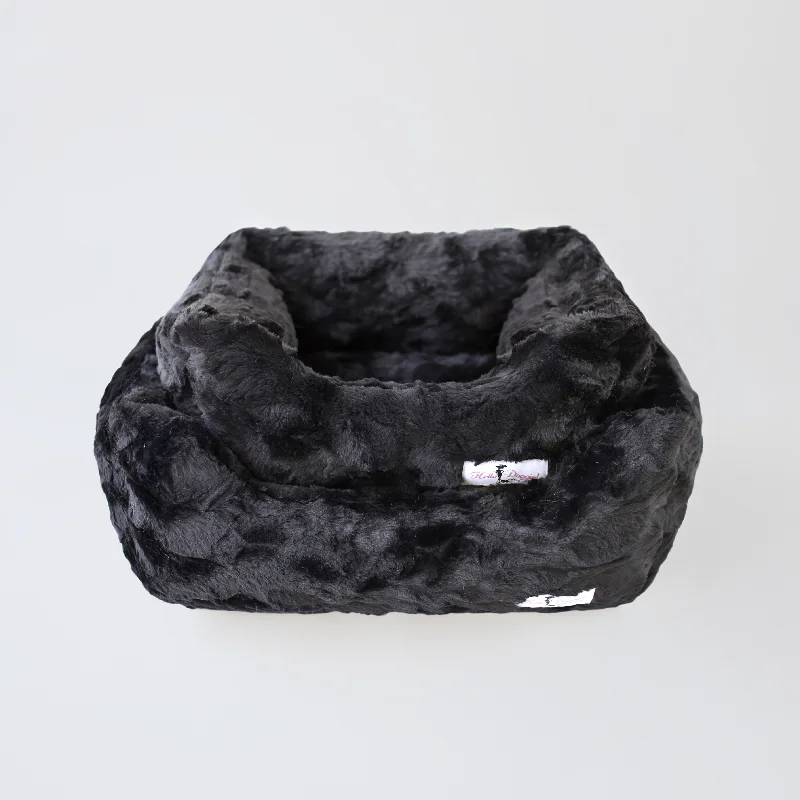 aquarium CO2 diffuser glass Bella Dog Bed: Black