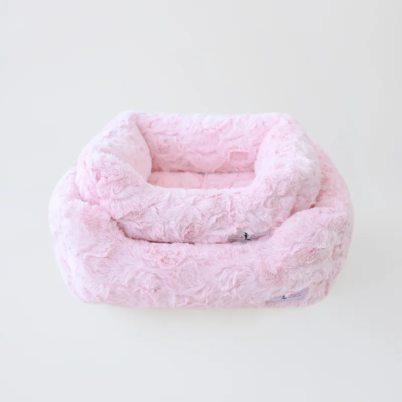 waterproof cat harness escape-proof Bella Dog Bed: Light Pink