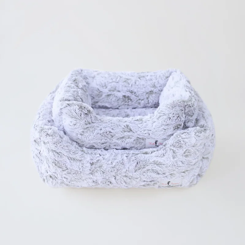 self-warming cat blanket cozy Deluxe Dog Bed: Prism