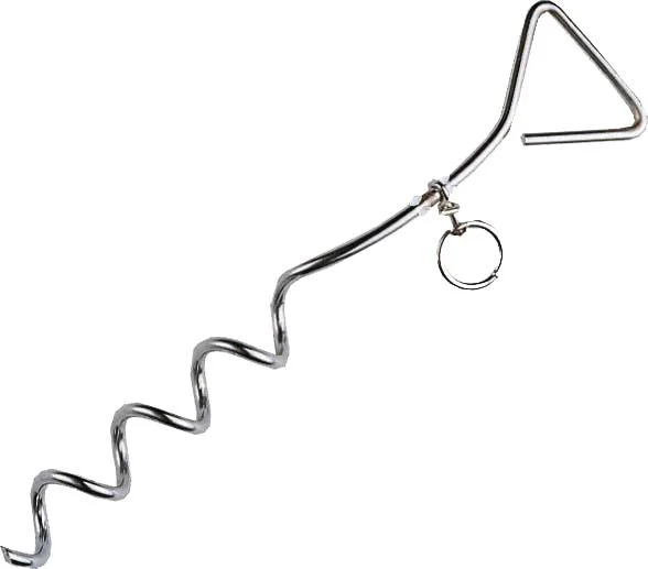 quiet hamster exercise wheel Bisley Corkscrew Dog Tether