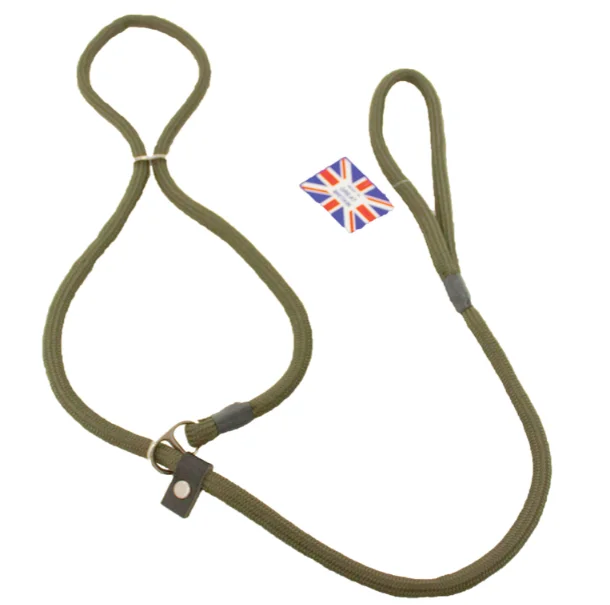 best organic dog flea repellent Bisley Double Stop Slip Lead