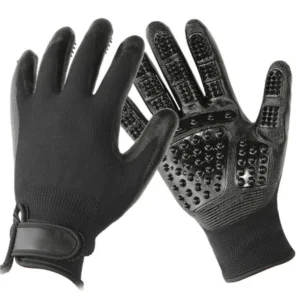 best dog cooling towel quick-dry BLACK MAGIC GROOMING GLOVES