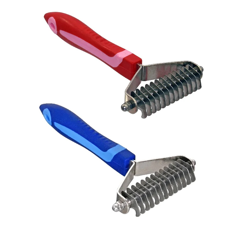 waterproof pet carrier for biking BLUE TAG UNMATTING COMB