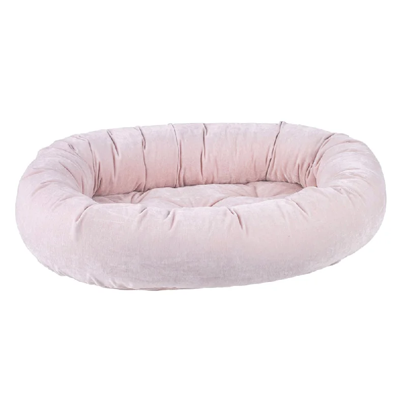 best organic dog flea repellent Donut Dog Bed: Blush