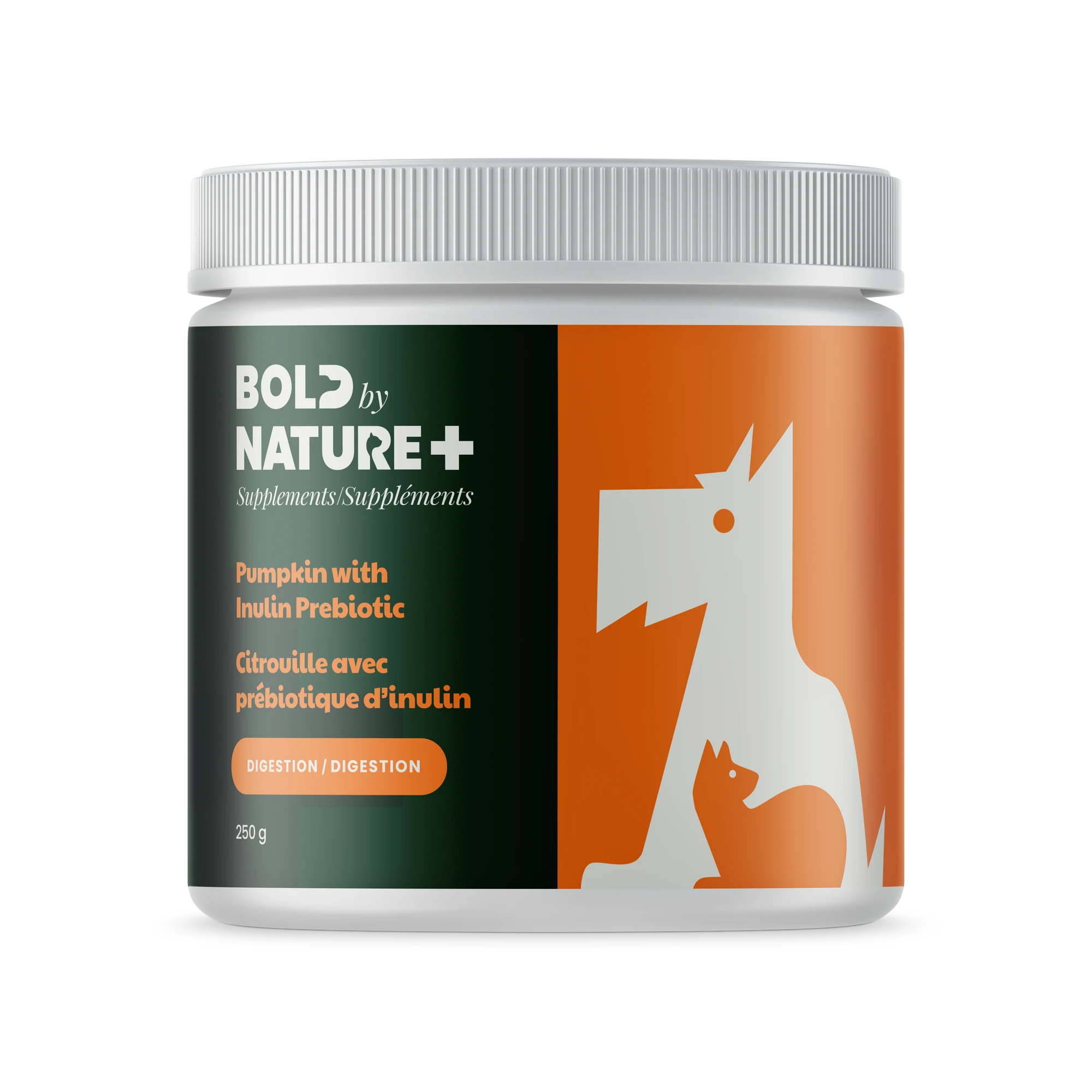 puppy training pads ultra absorbent Bold by Nature+ Pumpkin w/Inulin Probiotic 250g