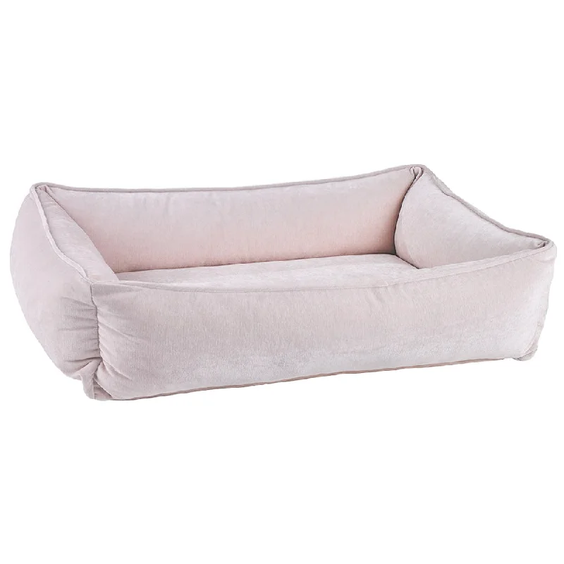 premium bird calcium perch Urban Dog Bed: Blush