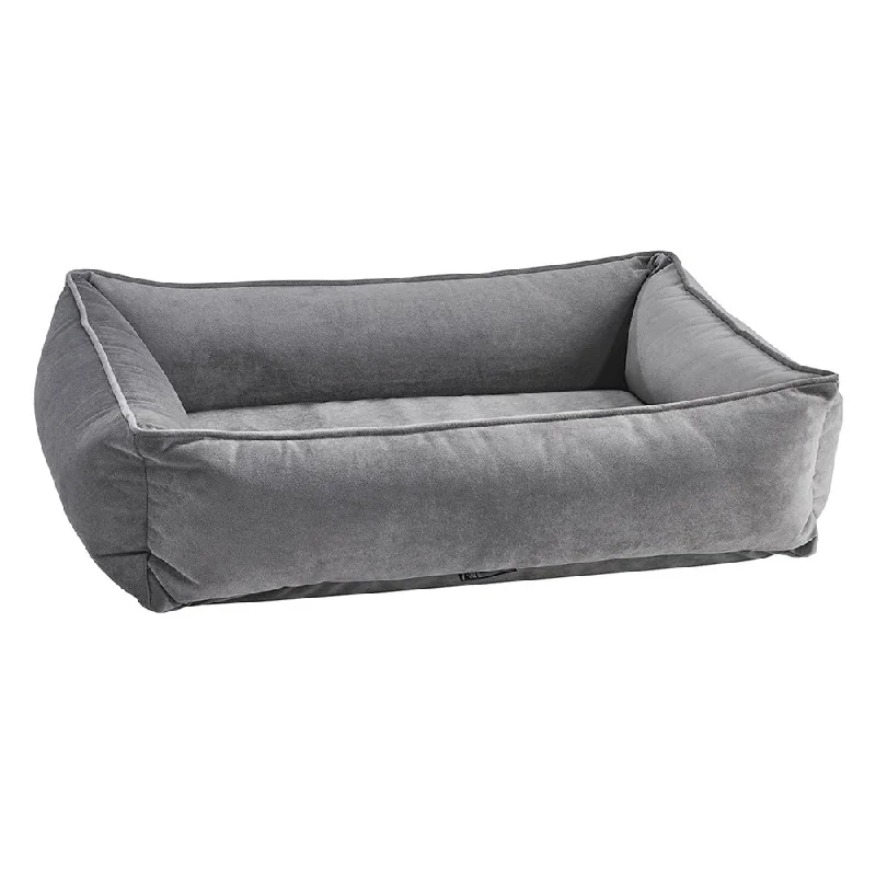 catnip-infused scratch pad Urban Dog Bed: Dusk Grey