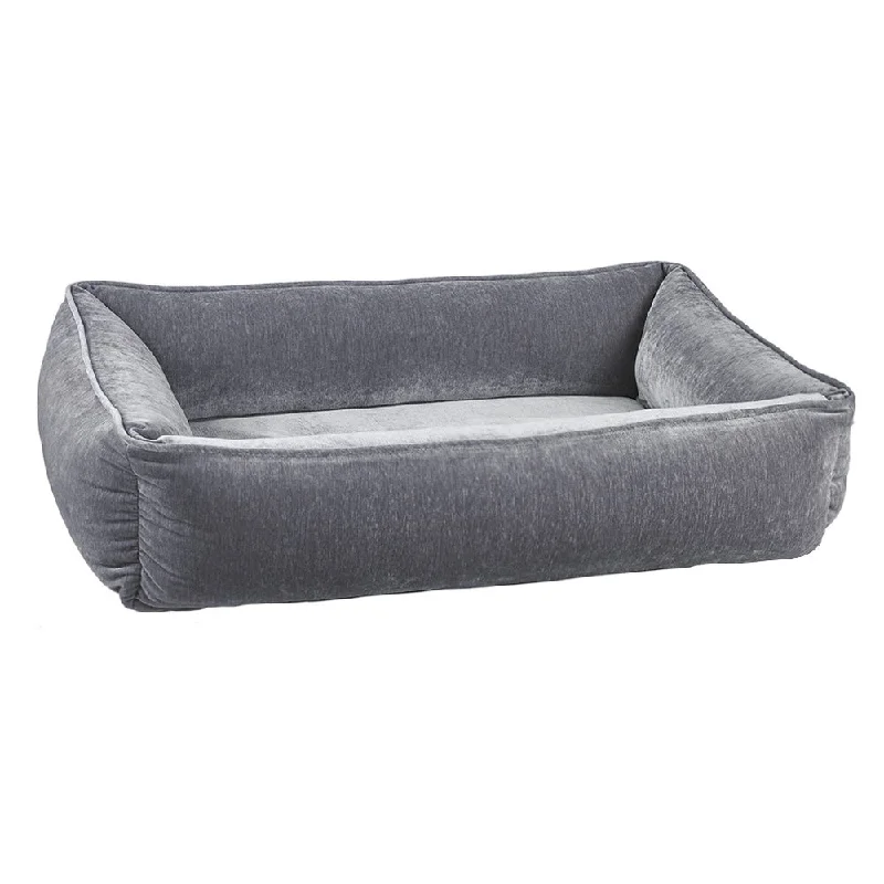 snake tank humidity control Urban Dog Bed: Grey Velvet