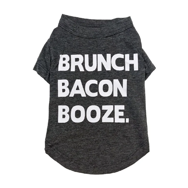 best fish tank LED lights for plants Brunch Bacon Booze Dog Tee