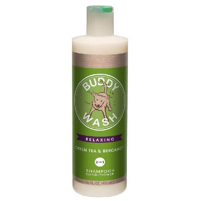 best natural dog ear cleaner drops Buddy Wash Relaxing Green Tea & Bergamot 2-in-1 Shampoo + Conditioner For Dogs (16 oz) best natural dog ear cleaner drops Buddy Wash Relaxing Green Tea & Bergamot 2-in-1 Shampoo + Conditioner For Dogs (16 oz)