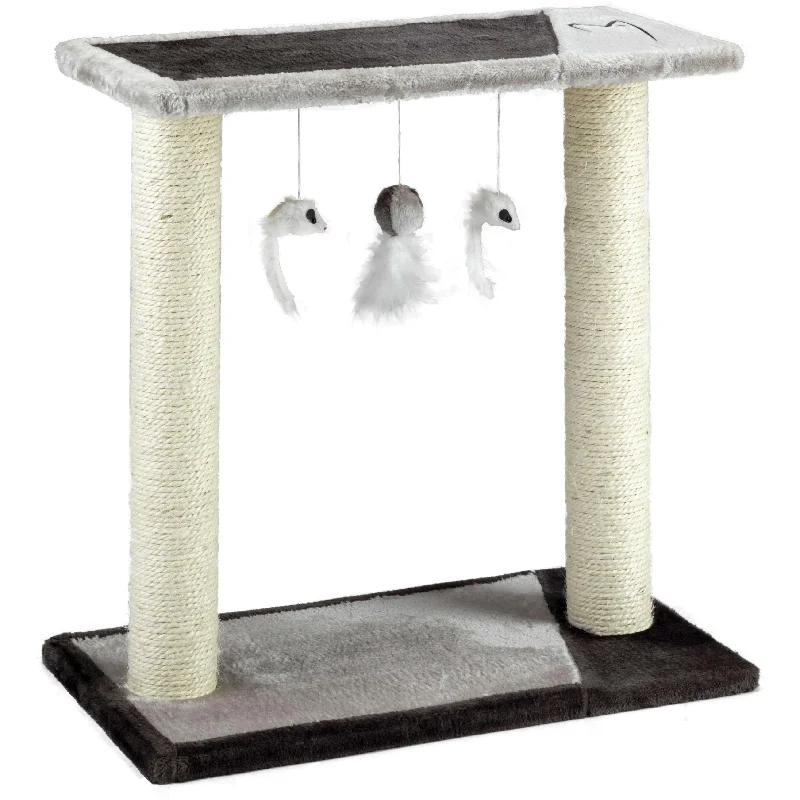 chew-resistant hamster wheel Criss Cross Cat Scratcher Post