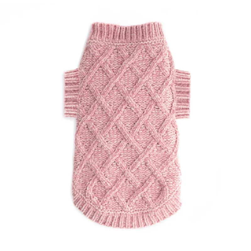 best flea treatment for rabbits Chenille Dog Sweater