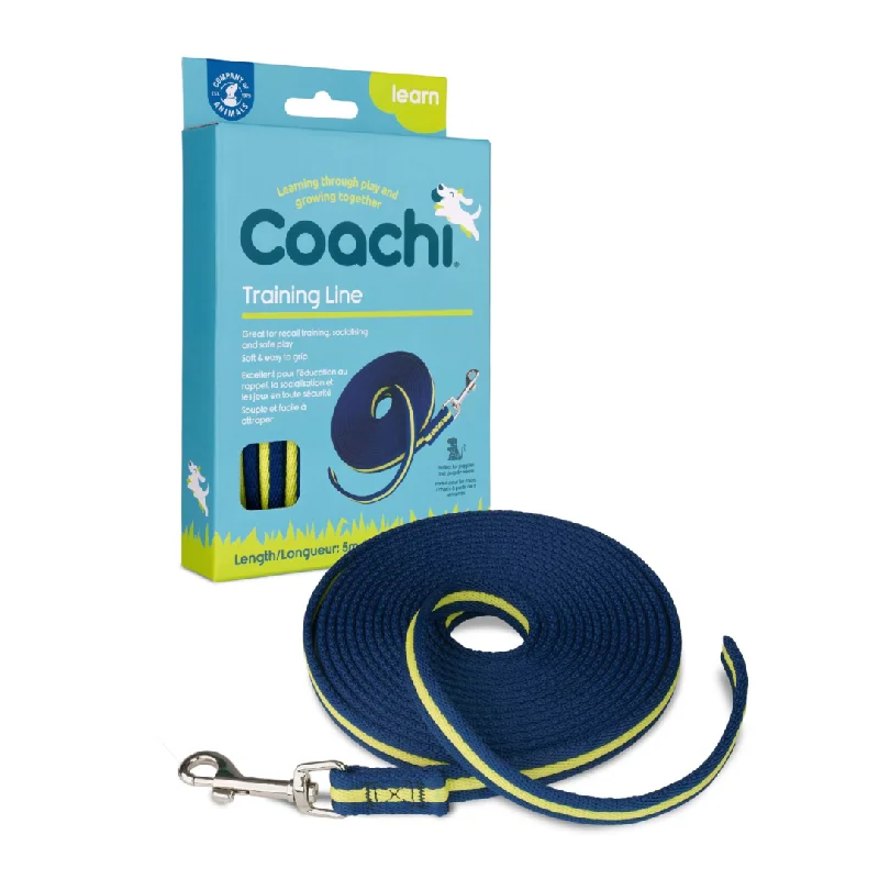 heavy-duty dog leash for pulling Coachi 5 Meter Training Line