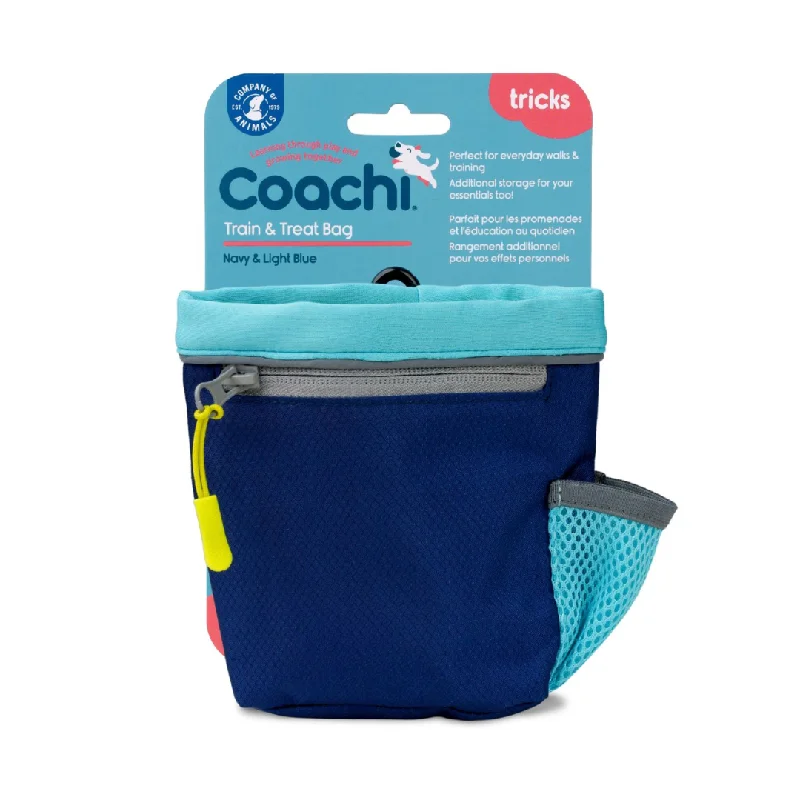 interactive bird toys for enrichment Coachi Train & Treat Bag