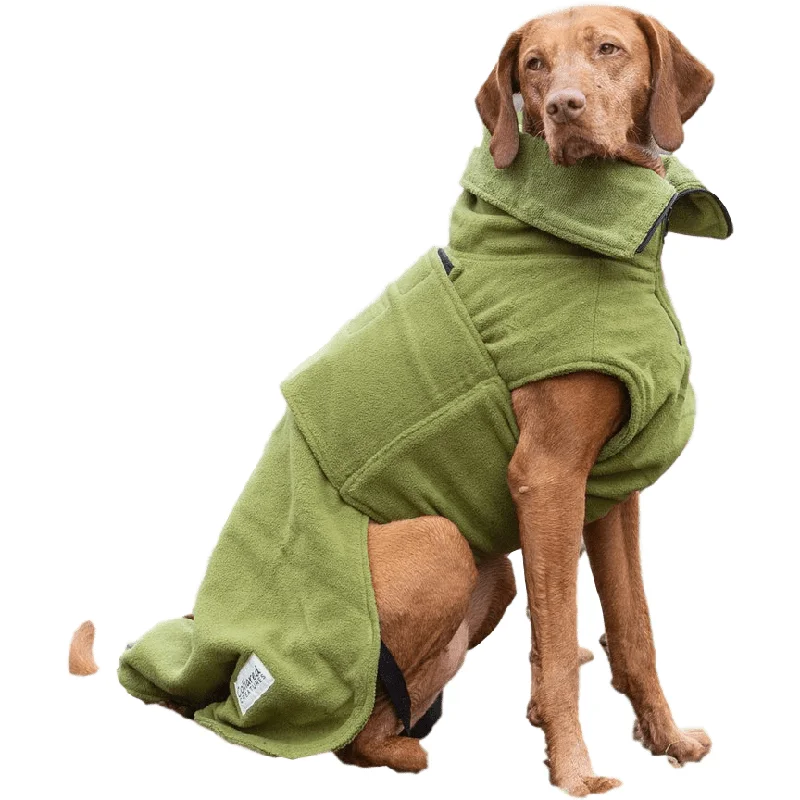 luxury pet sofa for large dogs Collared Creatures - Perfectly Practical Dog Drying Coat - Available in 3 Colours