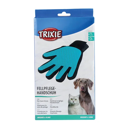 parrot cage with rolling stand Fur Care Glove(24*16cm)