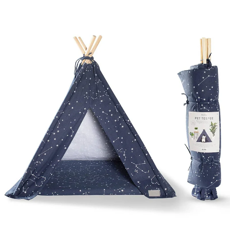 best reptile water dish non-tip Celestial Dog Teepee