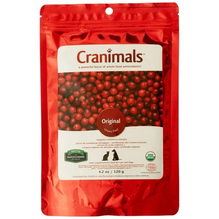 puppy chew deterrent spray Cranimals Original Urinary Tract Pet Supplement