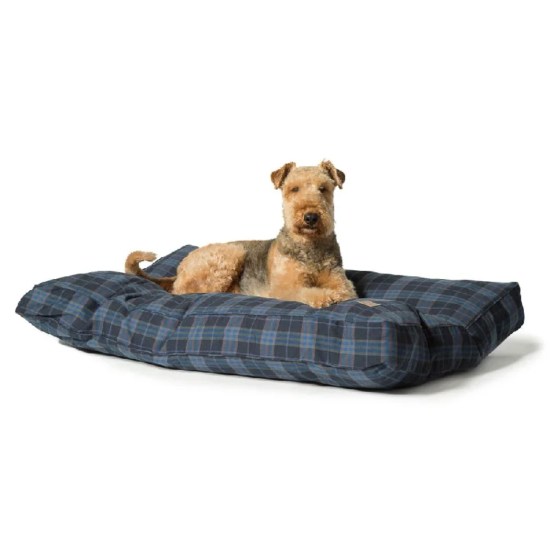 catnip toys for cats fun Danish Design Box Duvet Lumberjack Navy / Grey 2 Sizes