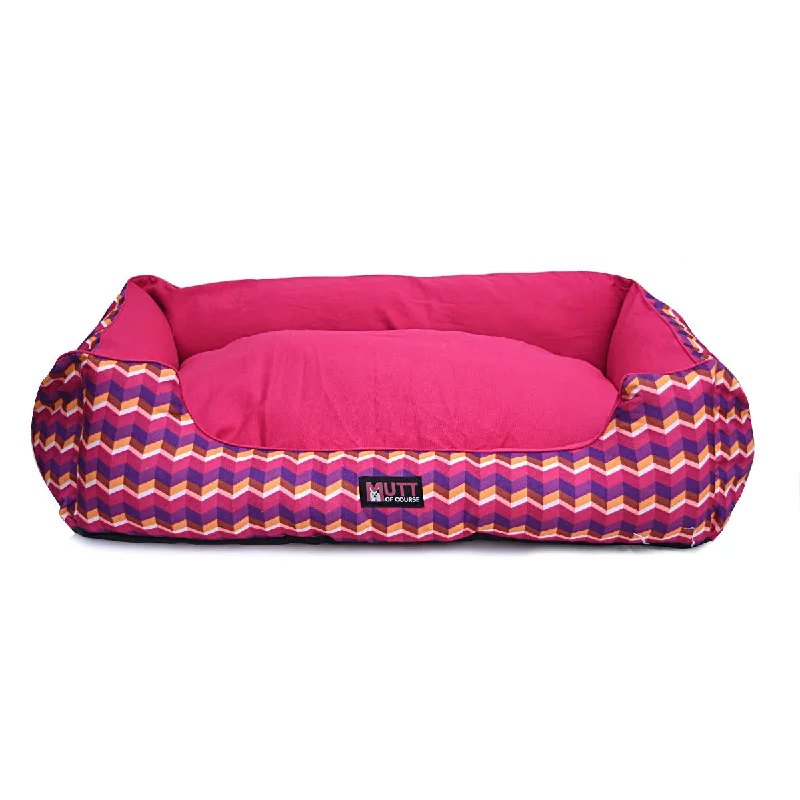 hamster bedding natural odor control Dark Geometrical Bed