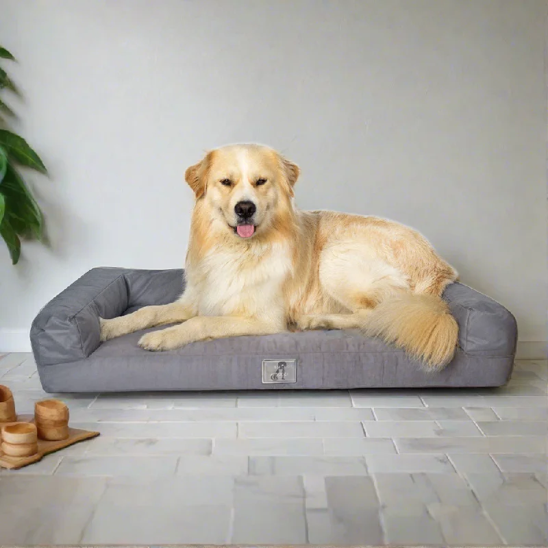 aquarium fish net fine mesh Dexter - Grey Waterproof Memory Foam Orthopaedic Dog Bed - Size Large 101x65x18cm aquarium fish net fine mesh Dexter - Grey Waterproof Memory Foam Orthopaedic Dog Bed - Size Large 101x65x18cm