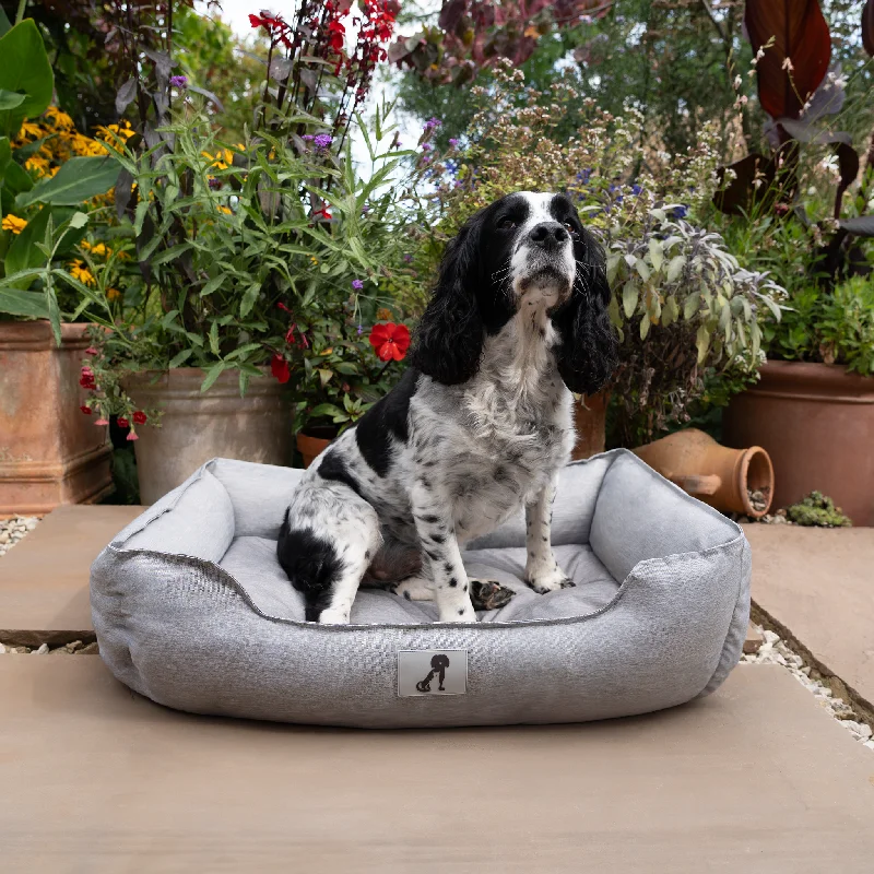 extra-large dog food storage container Dexter Waterproof Dog Bed Light Grey- Size S/M/L extra-large dog food storage container Dexter Waterproof Dog Bed Light Grey- Size S/M/L