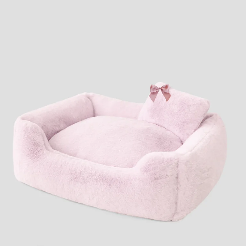 best dog shampoo for allergies Divine Plus Dog Bed: Blush