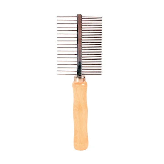 heated bird bath for winter Double sided comb